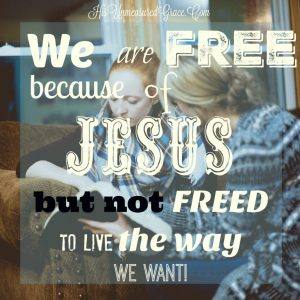 Free in Christ