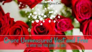 Grace Unmeasured