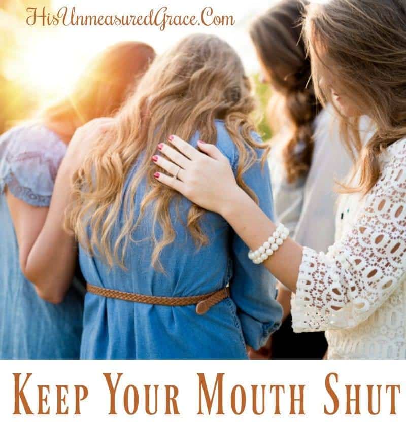 Mouth Shut