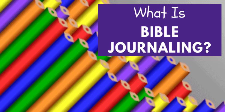 What is Bible Journaling and Why You Should Start