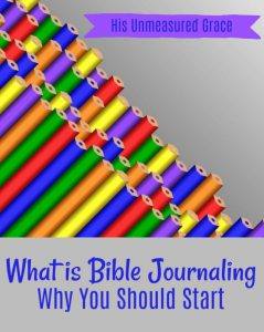 What is Bible Journaling - Why You Should Start