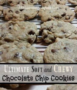 Ultimate Chocolate Chip Cookies