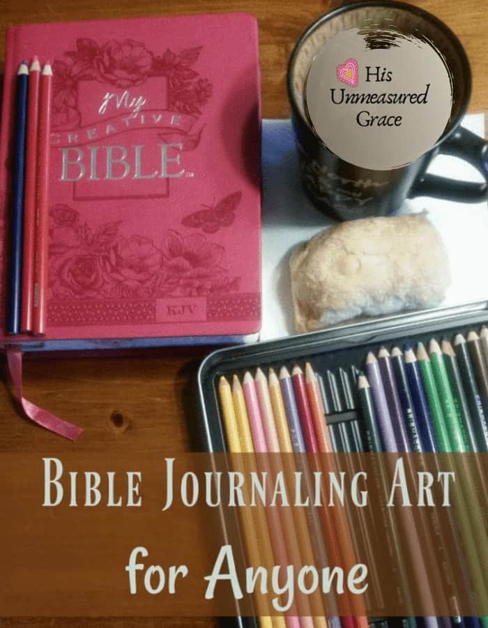 Bible Journaling Art for Anyone