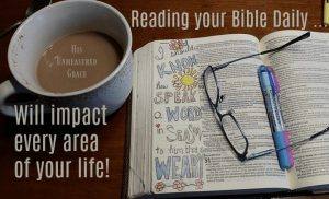 Bible Reading Routine