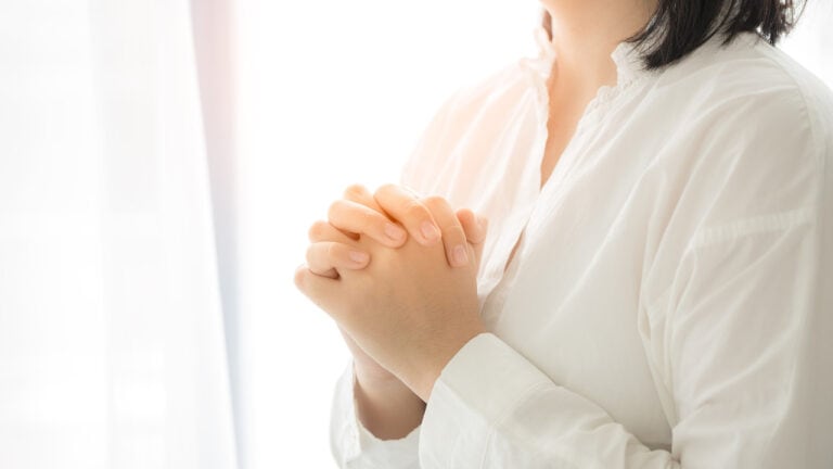 You Won't Faint if You See the Goodness of the Lord