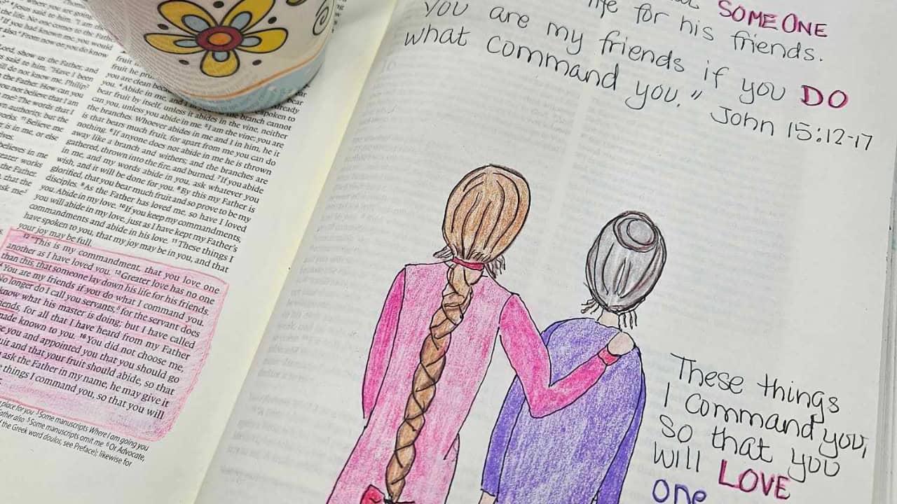 Bible Journaling As A Legacy