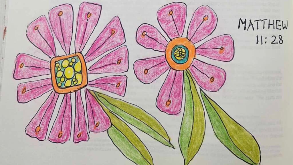 How To Glorify God in Your Bible Journaling