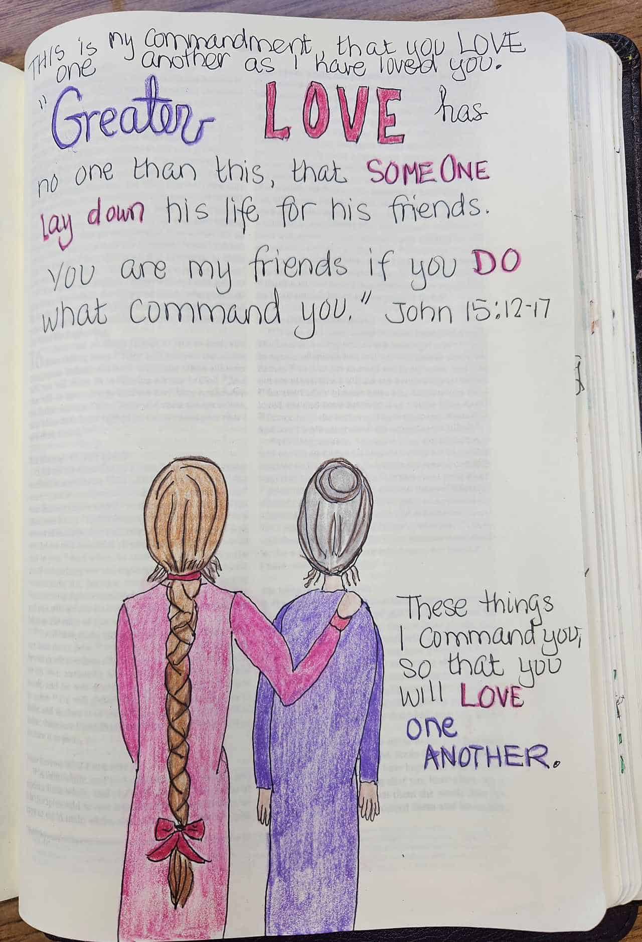 John 15-12-17 - His Unmeasured Grace