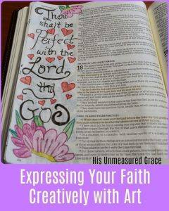Expressing Your Faith Creatively Through Art