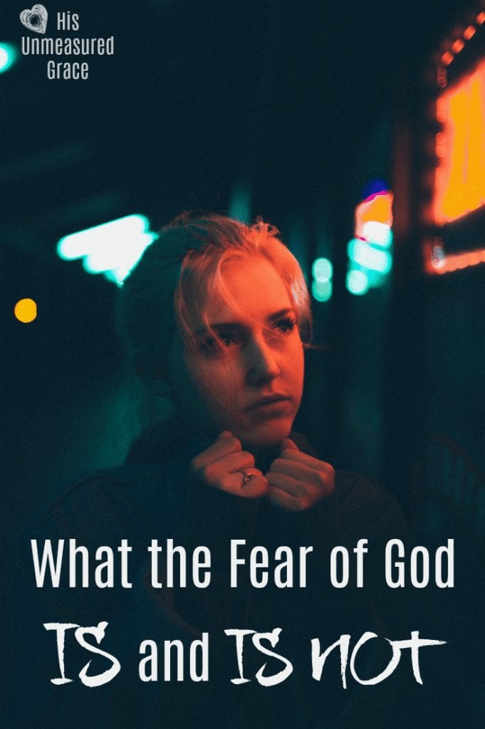 fear is not of god