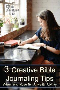 3 Creative Bible Journaling Tips