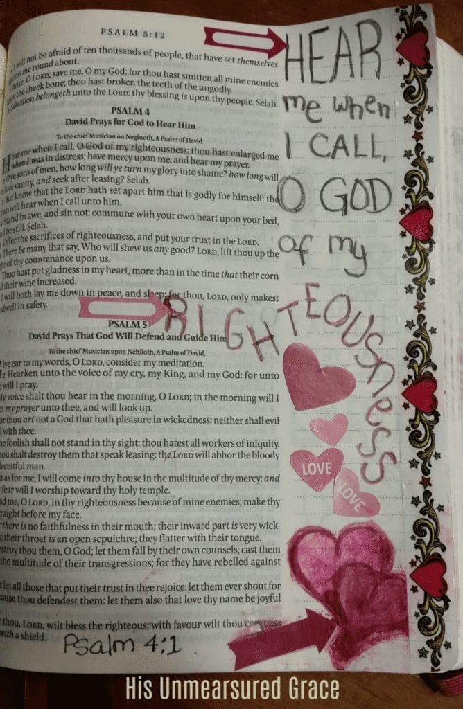 3 Creative Bible Journaling Tips When You Have No Artistic Ability