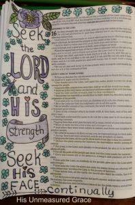 How to Jumpstart Your Bible Journaling with 6 Examples