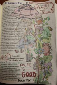 How To Create Journaling Art Using Coloring Pages