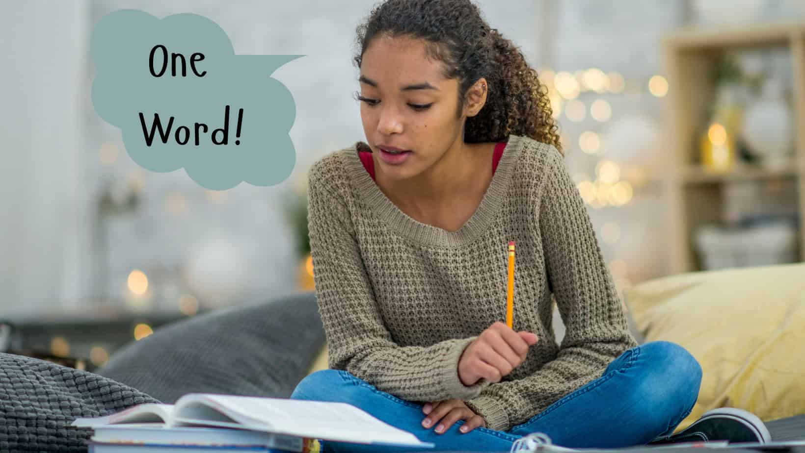 Choose A Hyphenated One-Word