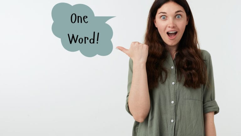 Why I Chose Praise-Worthy As My One Word