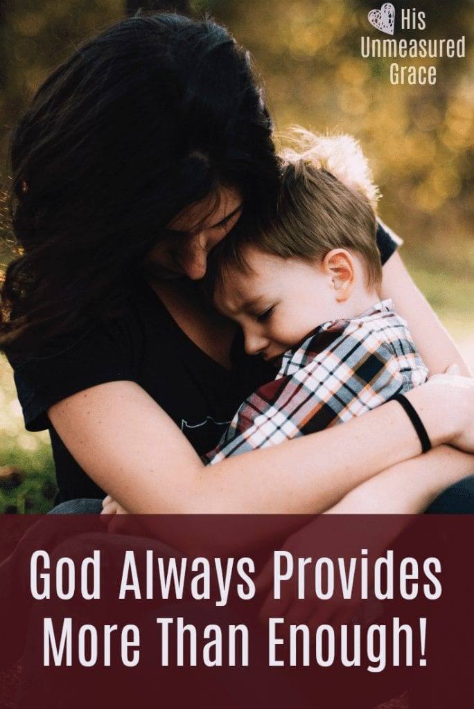 God Always Provides More Than Enough
