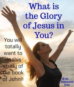 What is the Glory of Jesus in You
