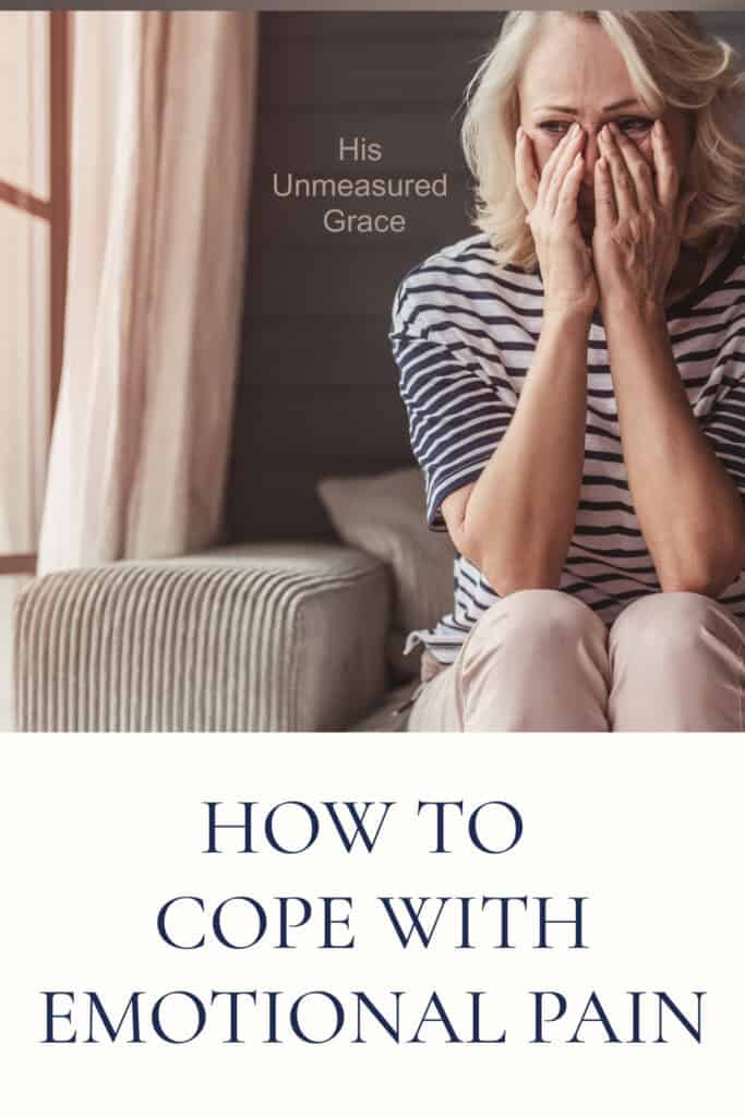 How To Cope with Emotional Pain