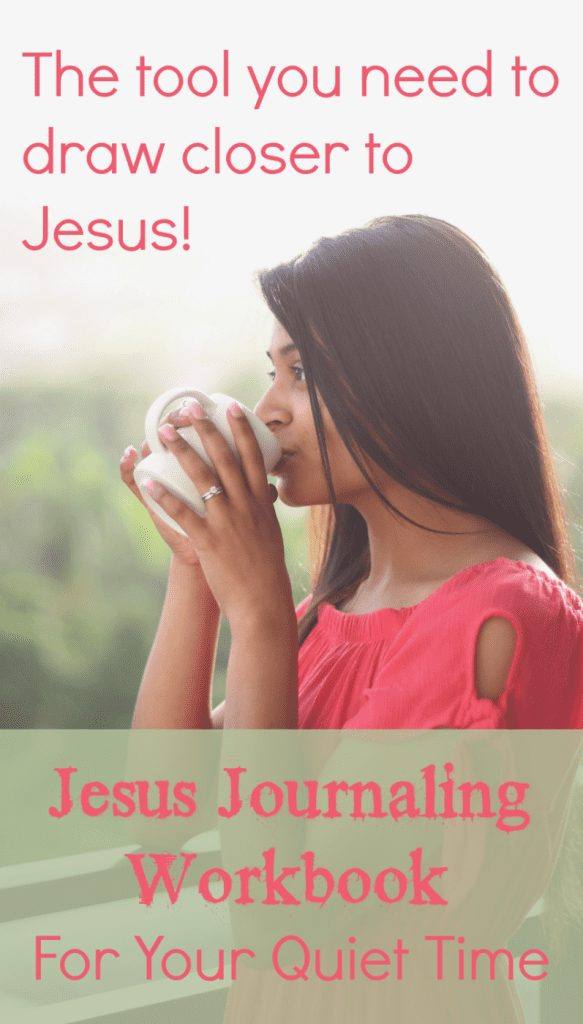 Jesus Journaling Workbook for Your Quiet Time