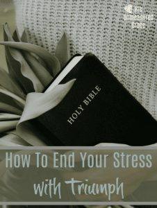 How To End Your Stress with Triumph