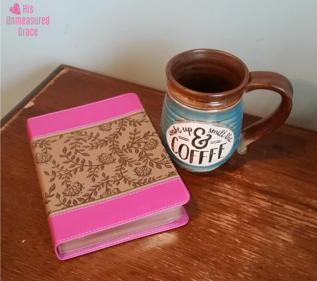 Tutorial on Using a Cross for Bible Journaling
