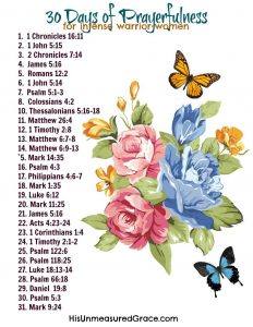 June Bible Reading Challenge with Scripture Printable