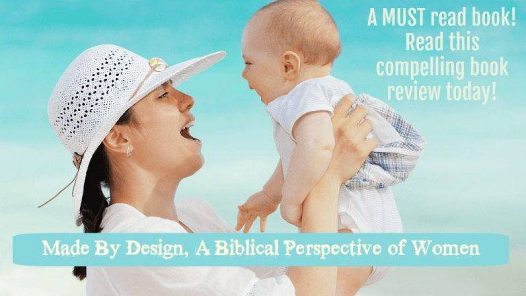 Made By Design, A Biblical Perspective of Women {Book Review}