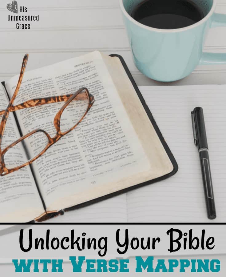 Unlocking Your Bible with Verse Mapping