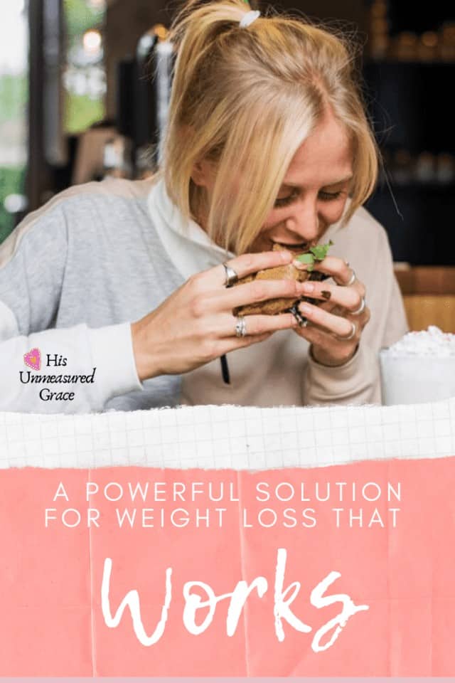 A Powerful Solution for Weight Loss that Works