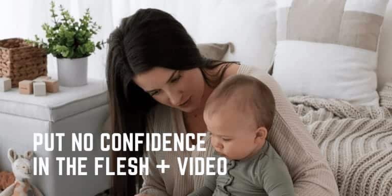 Put No Confidence in the Flesh + Video