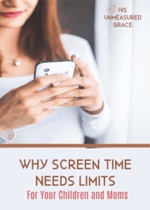 Why Screen Time Needs Limits
