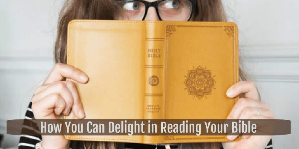 How You Can Delight in Reading Your Bible