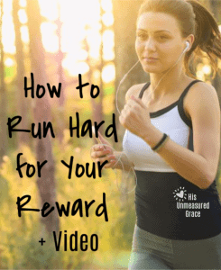 How to Run Hard for Your Reward