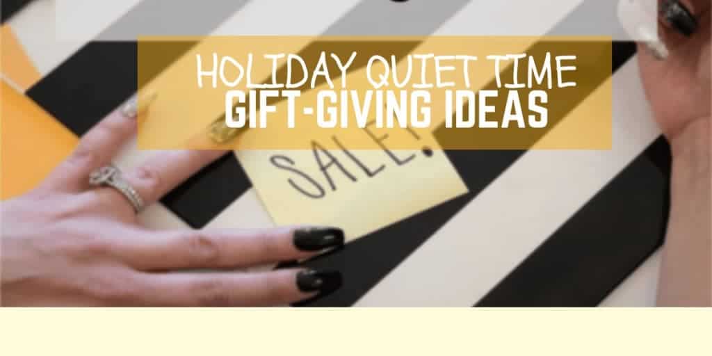 Holiday Gift-Giving Ideas