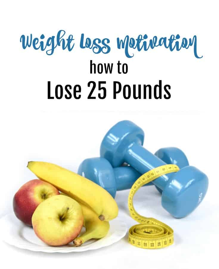 Weight Loss Motivation how to Lose 25 Pounds