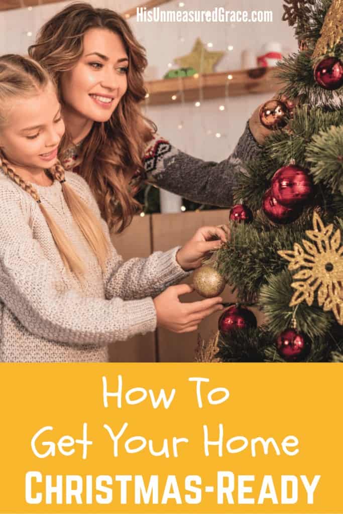 How To Get Your Home Christmas Ready
