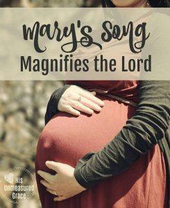 Mary's Song Magnifies the Lord