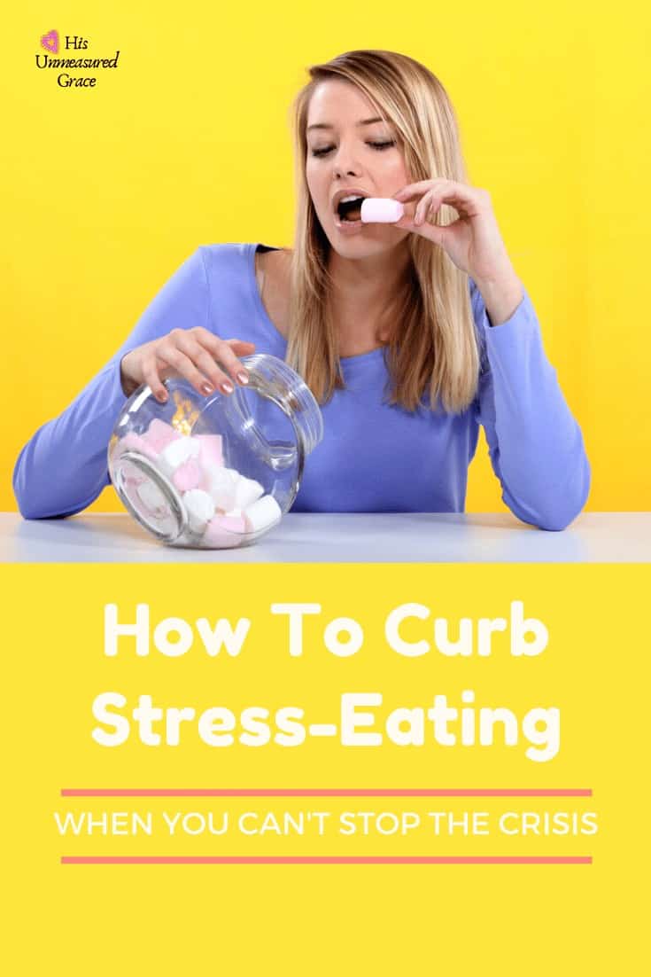 How To Curb Stress Eatin