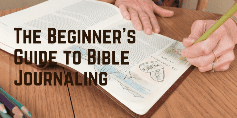 The Beginner's Guide to Bible Journaling
