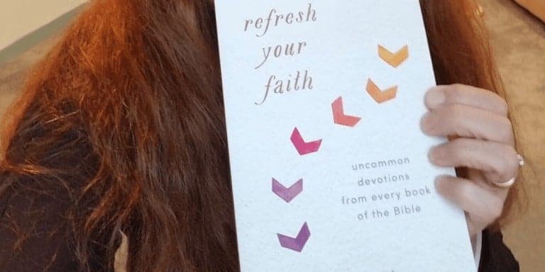 Refresh Your Faith by Lori Hatcher {Book Review}