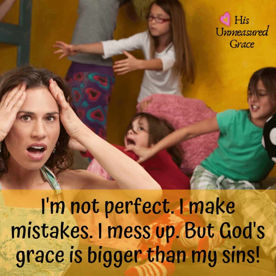 Finding Grace in the Mom-Mess