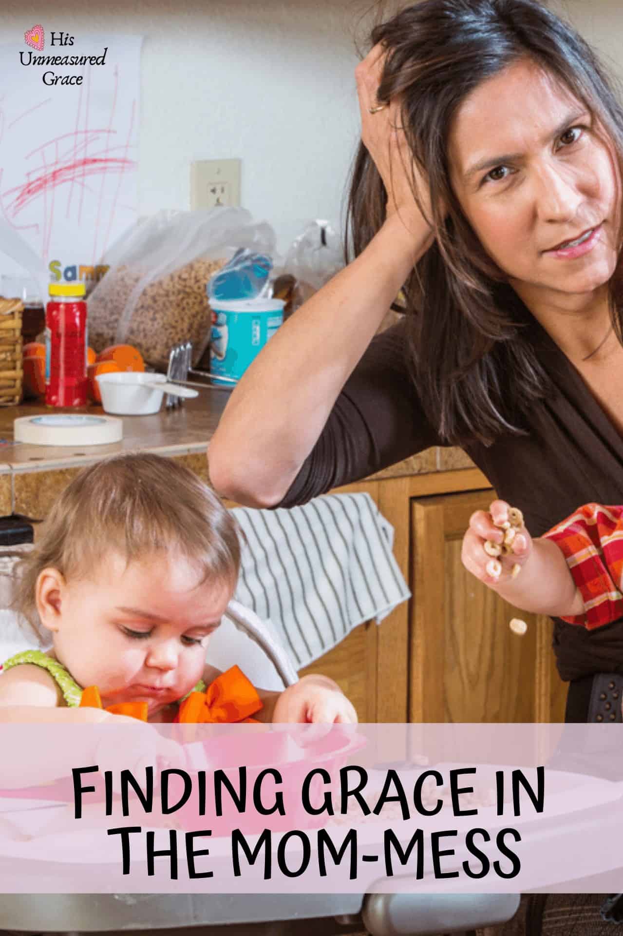 Finding Grace in the Mom-Mess