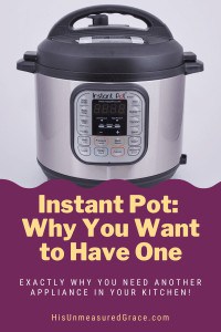 Instant Pot_ Why You Want to Have One