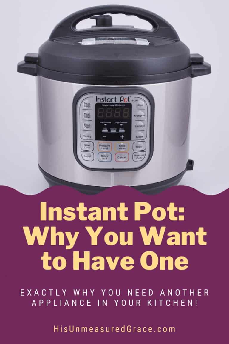 Instant Pot: Why You Want to Have One