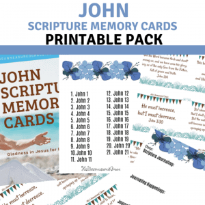 John Printable Pack