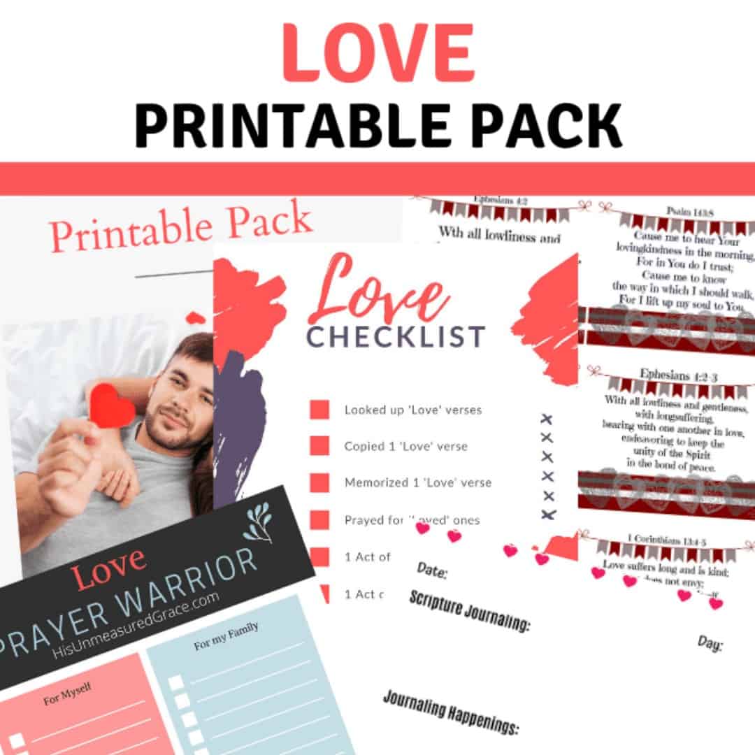 Love Printable Pack