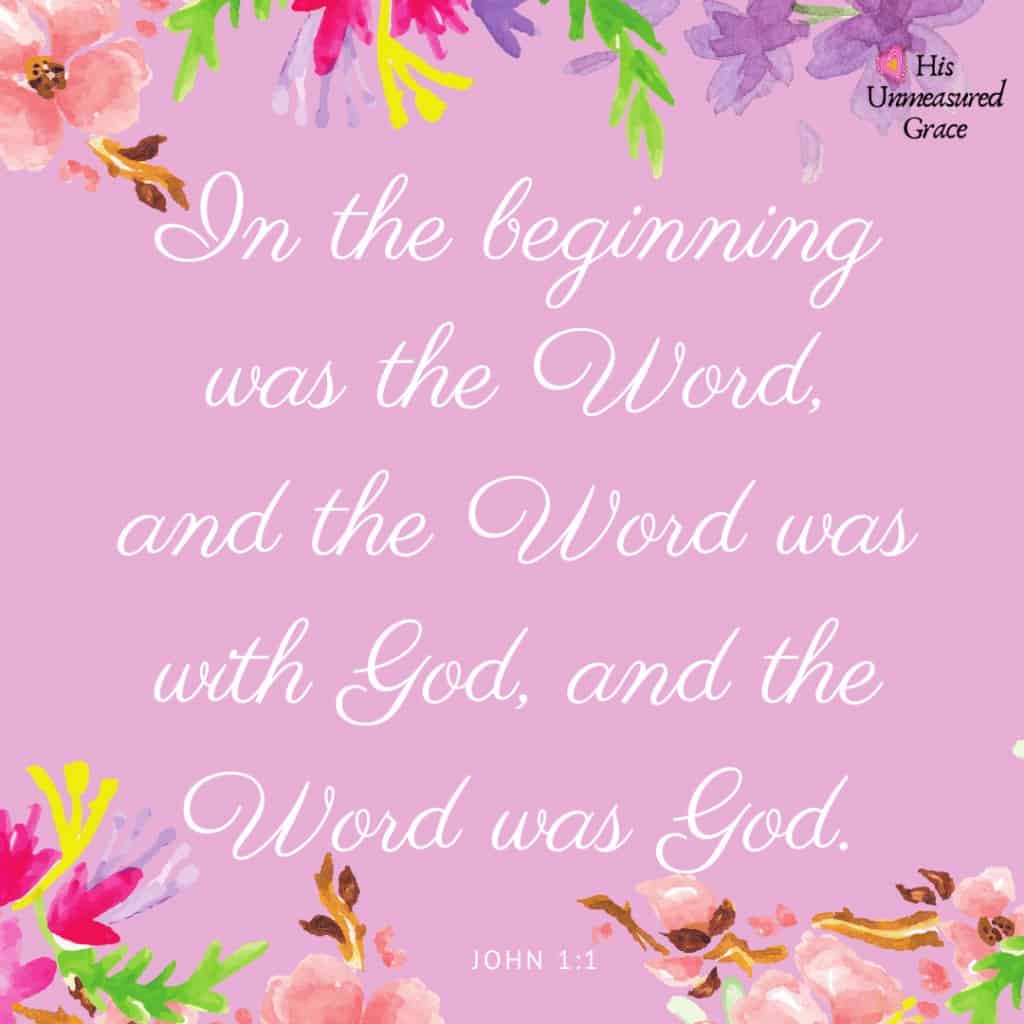 John 1:1