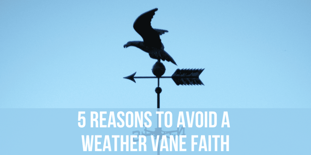 5 Reasons To Avoid A Weather Vane Faith