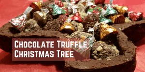Chocolate Truffle Christmas Tree